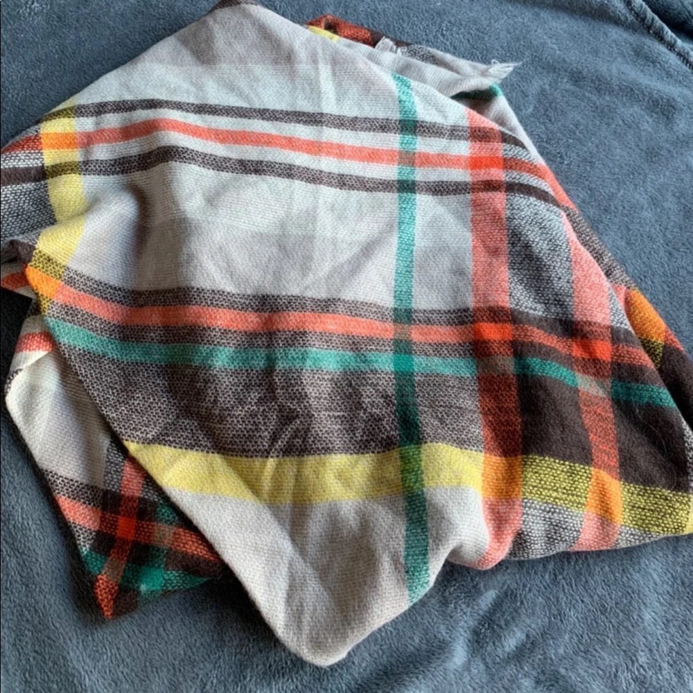 Blanket scarf